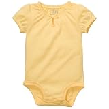 OshKosh B'Gosh Cotton Jersey Cap Sleeve Bodysuit