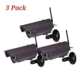 KARE N7205JV Wireless Network WIFI IP Camera Outdoor Waterproof Security LED IR Night Vision - Free DDNS, MSN Host Inside - Pack of 3
