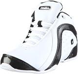 AND1 Rocket 2.0 Mid Kid's 1001101089, Chaussures de basket mixte enfant - Blanc-TR-C3-15, 34 EU