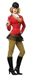 Flirty Equestrienne English Rider Costume