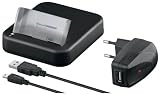 USB Dockingstation (black/silver) audio output for iPhone 3G, iPhone 3Gs, iPhone 4 Dockingstation for iPod/iPhone(audio) 41 U472 pXL. SL160 Iphone Docking Station Deals