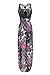 2LUV Women's Paisley Design Sleeveless Hi-Low Summer Beach Dress