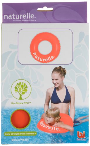 Happy People 18561 - Naturelle TPU Baby- Schwimmring, 79 x 79 cm