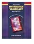 Teaching Mathematics Vocabulary in Context: Windows, Doors, and Secret Passageways