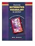 Teaching Mathematics Vocabulary in Context: Windows, Doors, and Secret Passageways