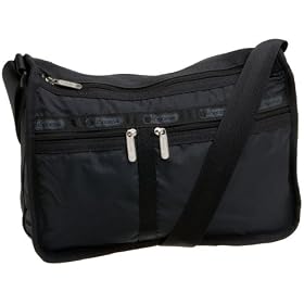 LeSportsac - Deluxe Everyday Bag - Black