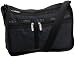 LeSportsac Deluxe Everyday Weekender,Black,one size