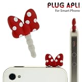 ディズニーキャラクター「PLUG APLI」(ミニー/リボン)