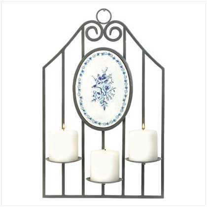 Sophia Pattern Candleholder - Style 37900
