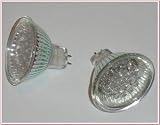 STRAHLER 20 LED LEUCHTMITTEL LAMPE 12 V MR16 MR 16 NEU