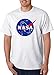 NASA Meatball Logo White, Blue or Gray T-shirts