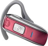 Motorola H550 Rose Pink Bluetooth Wireless Headset