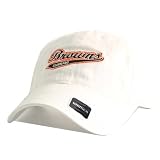 Urban Boundaries - Cleveland Browns Women's White Adjustable Baseball Hat
