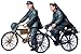 Tamiya Models German Soldier with Bicycles
