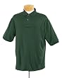50/50 Long Sleeve Knit Youth Polo with SpotShield Stain Resistance