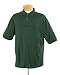 50/50 Long Sleeve Knit Youth Polo with SpotShield Stain Resistance