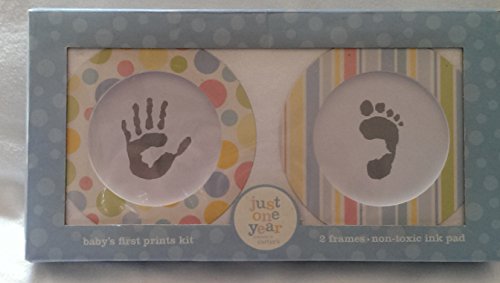 Carter's - Just One Year - Baby's Prints Kit