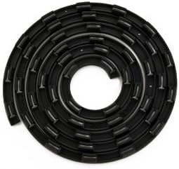 Limax, The Cable Tidy, A Dynamic Universal Cable Winder for iPhone, Samsung, Nexus, etc..., Multipack 3 pcs. Black