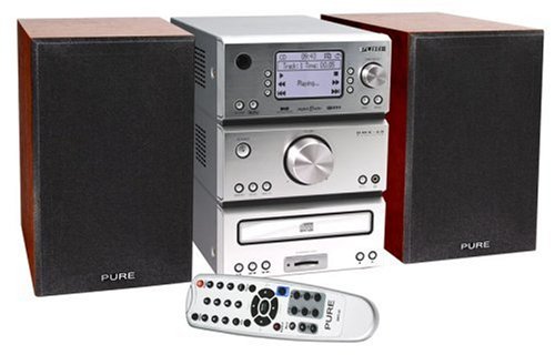 Childrens Toyshop  Electronics : Pure DMX60 Micro System With Single CD, DAB & FM, & SD Card Slot With ReVu & EPG