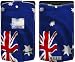 Down Under Design Protective Skin Decal Faceplate for Motorola RAZR V3xx Cell Phone