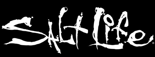 Salt Life Signature Decal - White