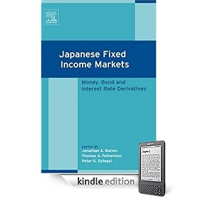 Japanese Fixed Income Markets: Money, Bond and Interest Rate Derivatives