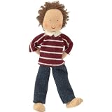 Kathe Kruse Father Dollhouse Doll