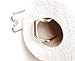 Plew Plew - Toilet Paper Holder, Stainless Steel, Wall Mounted