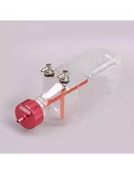 Toy: Goliton? 360ml Transparent Fuel Tank for 26-40CC Gasoline/Nitro Airplanes - Goliton