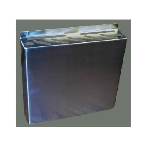 Image of Winco Stainless Steel Knife Rack 12 x 12 1/2 x 2 1/2 inch