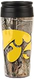 NCAA Iowa Hawkeyes 16 Ounce Travel Mug
