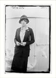 Newswire Photo (S): Rosamond Pinchot, Mrs. Wm. Gaston