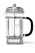 LaCafetiere Classic 12 Cup Coffee Press, Chrome 