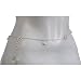 Belly Waist Chain Sterling Silver Fashion Jewelry Max Length 37 inches (b225)