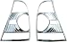 Putco 400844 Chrome Trim Tail Light Cover