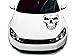 Skull Graphic Car Hood Decal Universal Car Truck SUV (Ns2) 20