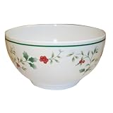 Pfaltzgraff 6 Melamine Rice Bowl Set Of 6, 73919, Winterberry