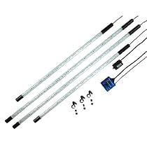 Hama LED Unterboden-Beleuchtungs-Set, Rot