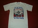 (スイサダル・テンデンシーズ) SUICIDAL TENDENCIES WON'T FALL IN LOVE TODAY Tシャツ 白 LOVE TODAY