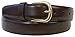 The Vegan Collection Garrison Brown Men's Belt (Medium (34