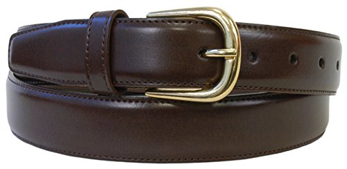 The Vegan Collection Garrison Brown Men's Belt (Medium (34
