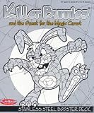 from Playroom Killer Bunnies Stainless Steel Booster Toy