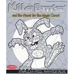Killer Bunnies Stainless Steel Booster [Toy]