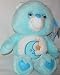 Care Bears Baby Aqua Blue Plush Bear Sings Alphabet Bedtime Bear