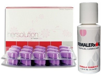 Her Solution Pills and Oil Combo