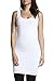 m. rena Sleeveless Rayon Dress (White)