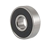 uxcell ボールベアリング　シールドタイプ　密封玉軸受インチベアリング　629 2RSダブル　9mmX 26mmX 8mm