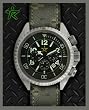 Rogue Warrior Avenger Silver Camo Digital Band 200M Chronograph Watch