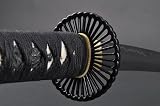 Fully Handmade Empire Wheel Practical Japanese Samurai Katana & Wakizashi Swords #926-27