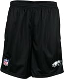 Philadelphia Eagles Black Coaches' Mesh Shorts